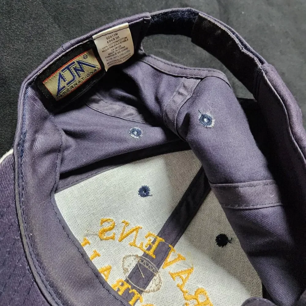 Vintage ravens football hat‎
